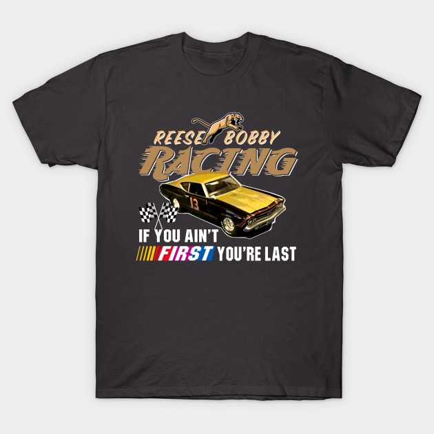 Reese Bobby Racing T-Shirt by Alema Art